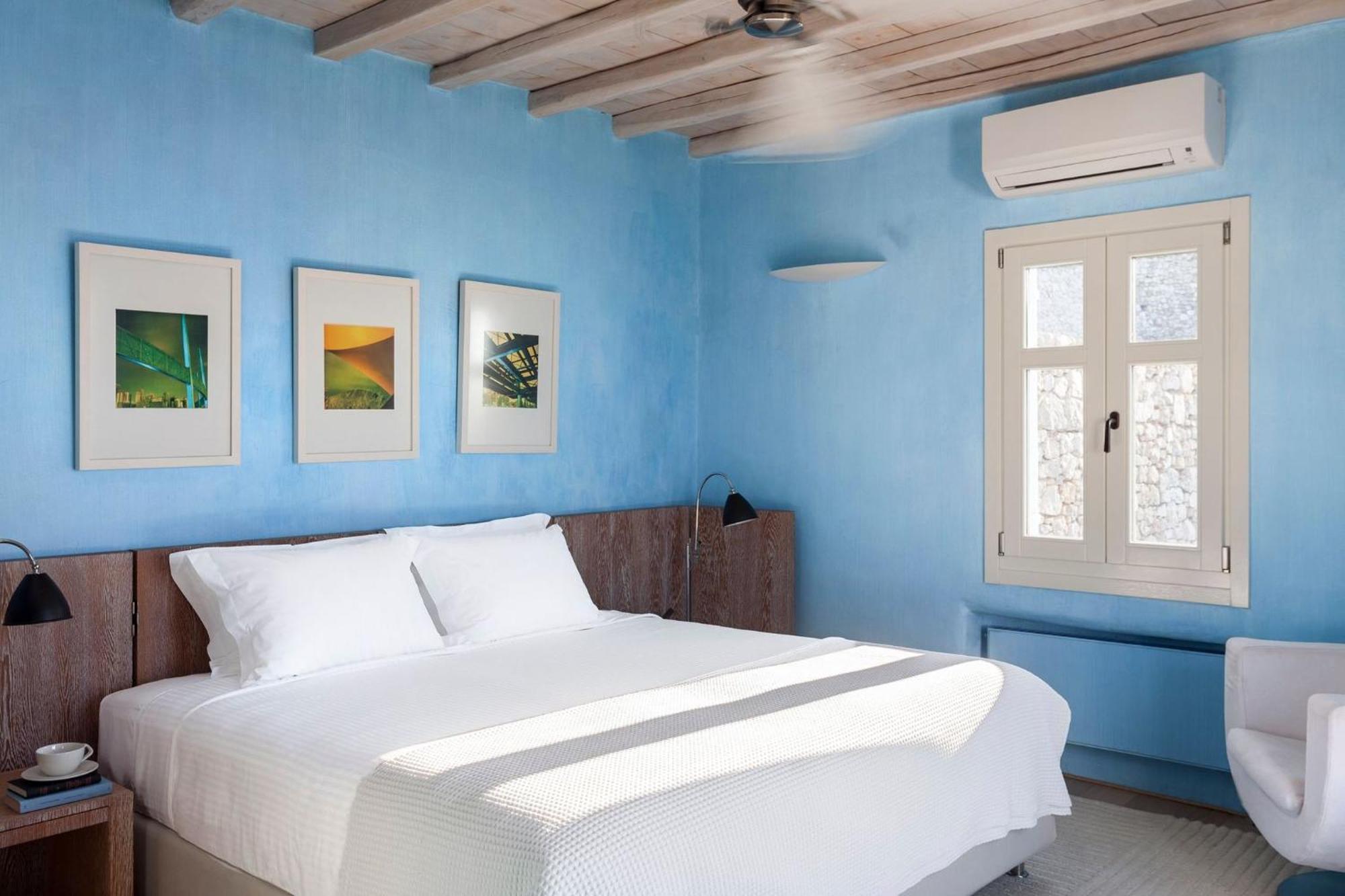 Villa Excellent Mykonos Psarrou Delta 5 Bedrooms Stunning Sea Views Psarrou Mykonos Town