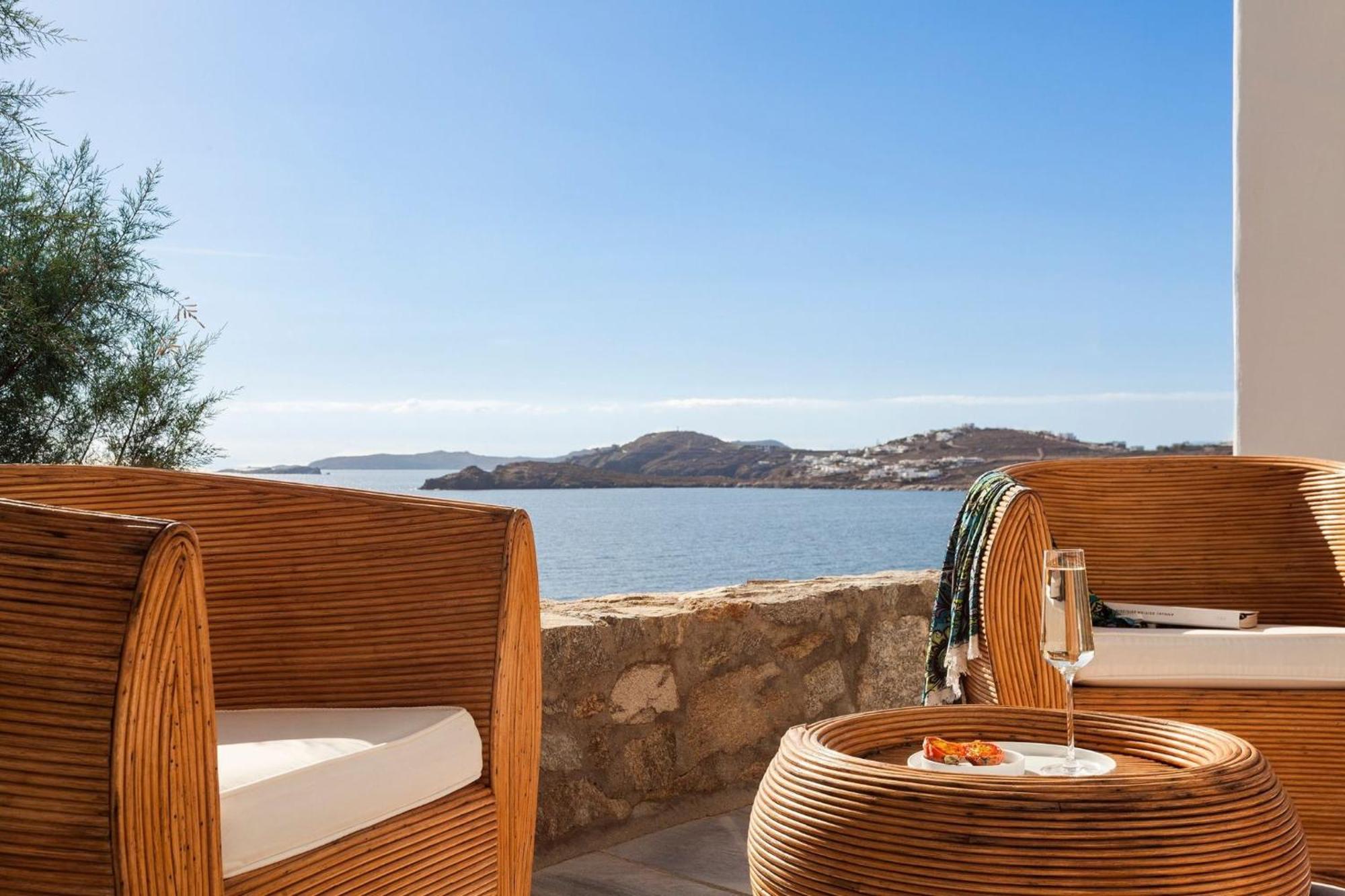 Excellent Mykonos Psarrou Delta 5 Bedrooms Stunning Sea Views Psarrou *