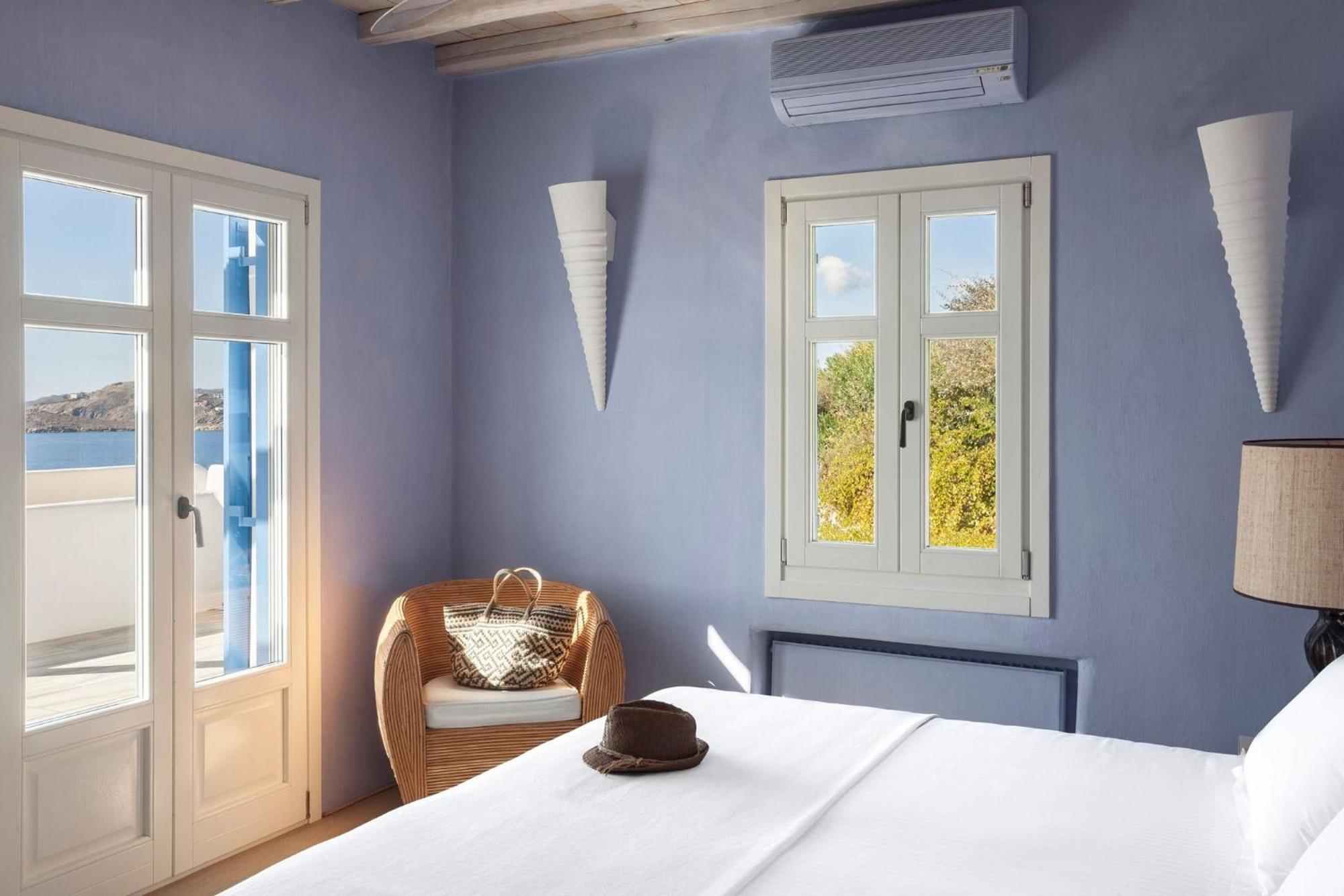 Villa Excellent Mykonos Psarrou Delta 5 Bedrooms Stunning Sea Views Psarrou *