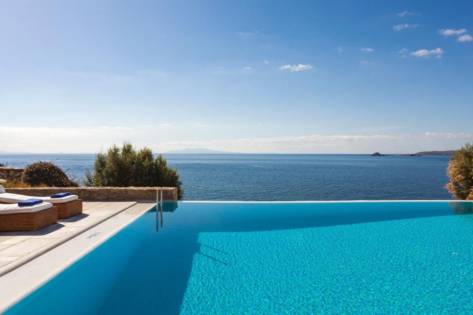 Excellent Mykonos Psarrou Delta 5 Bedrooms Stunning Sea Views Psarrou *