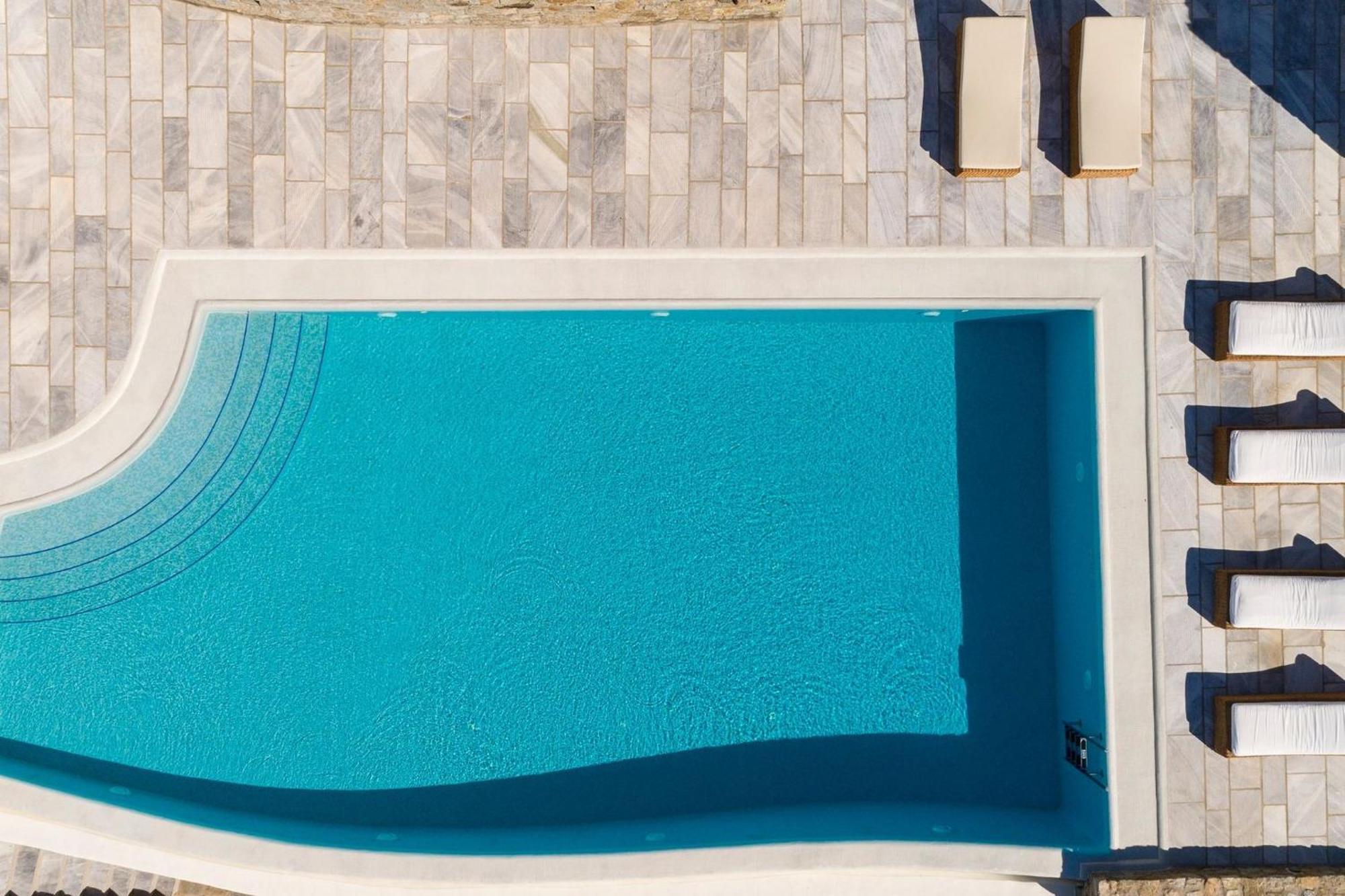 Excellent Mykonos Psarrou Delta 5 Bedrooms Stunning Sea Views Psarrou Villa Mykonos Town