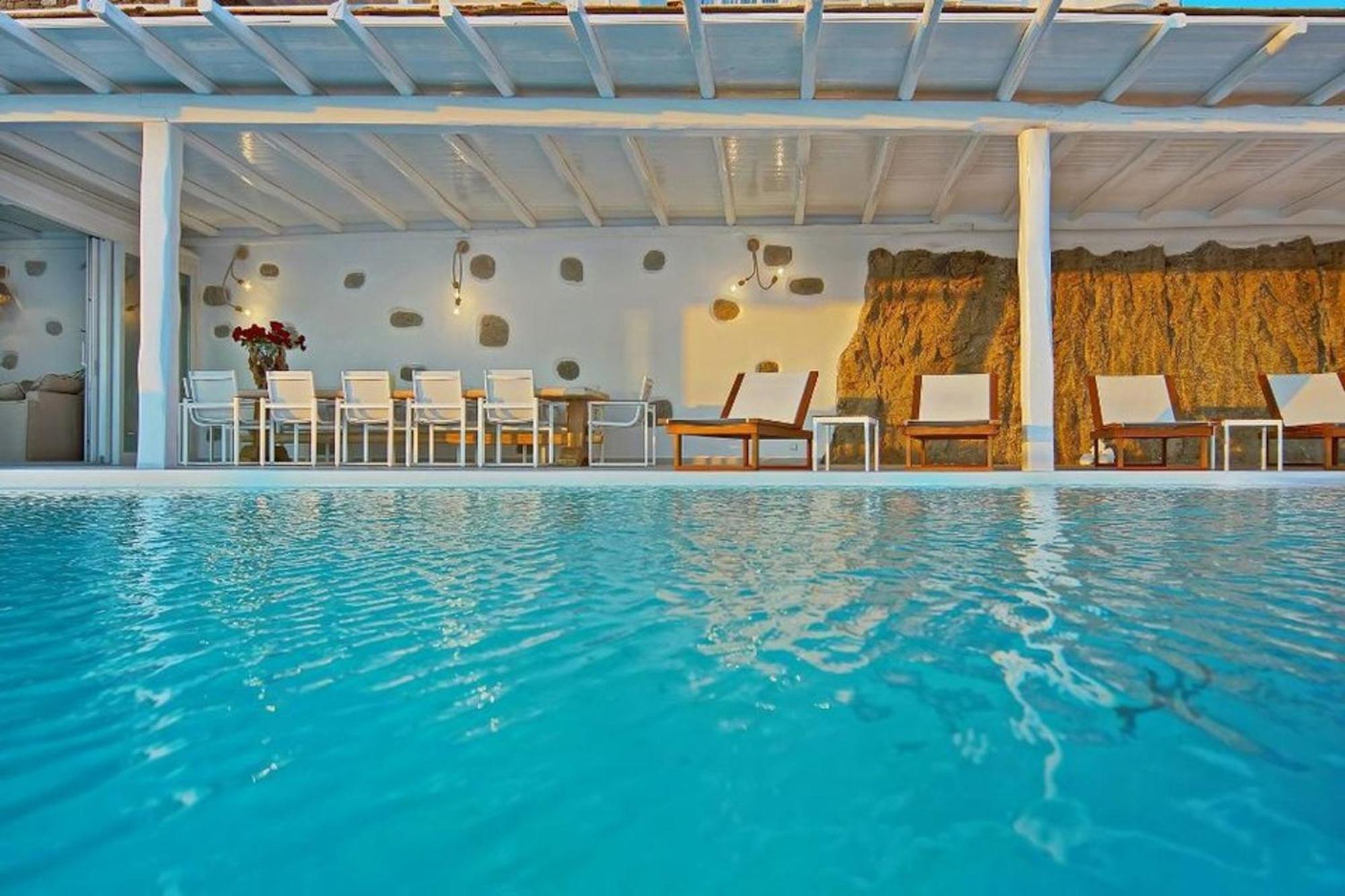 Luxury Mykonos Mykonos Luxurious Private Pool Kastro Villa