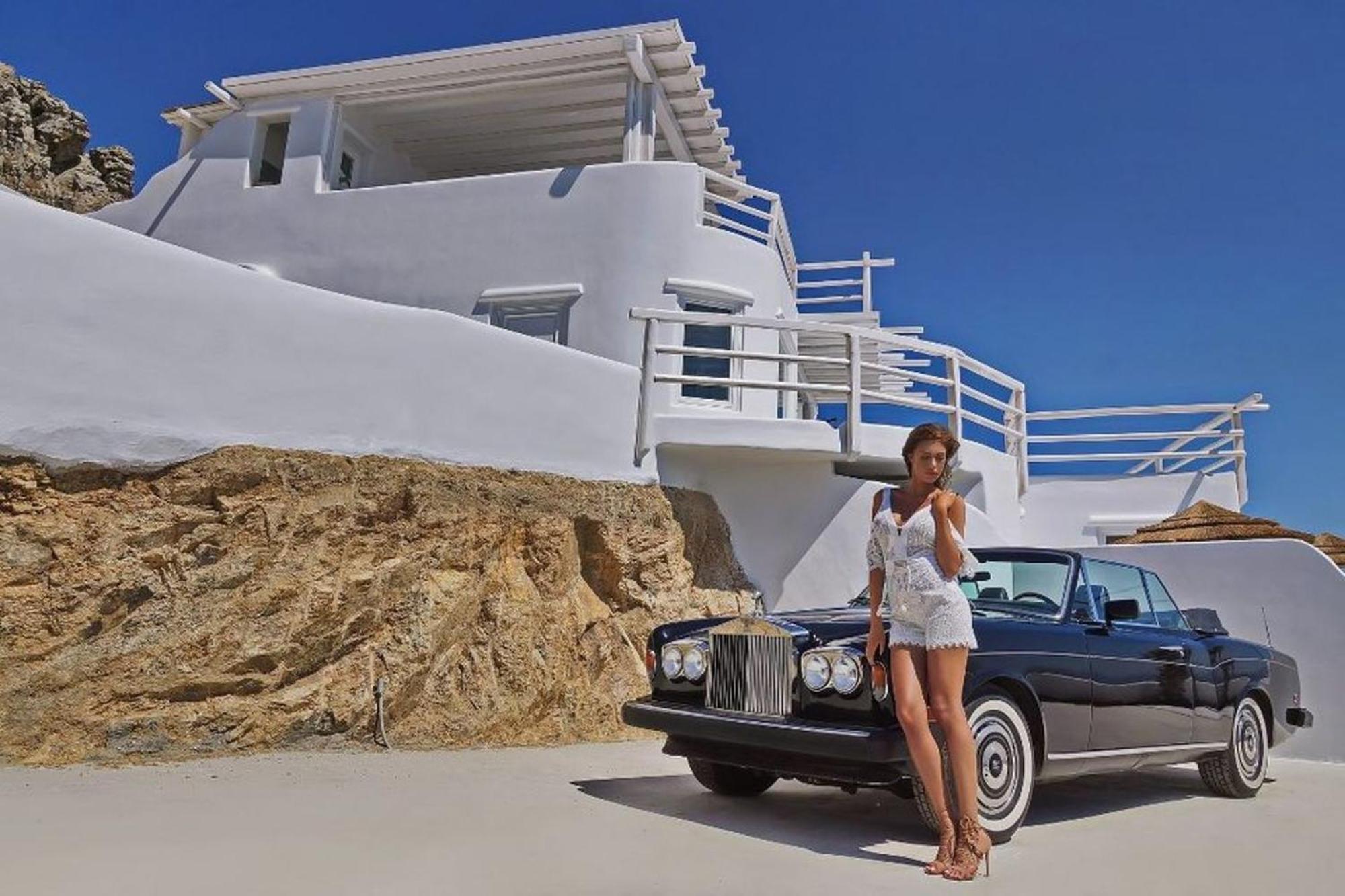 Luxury Mykonos Mykonos Luxurious Private Pool Kastro Villa *