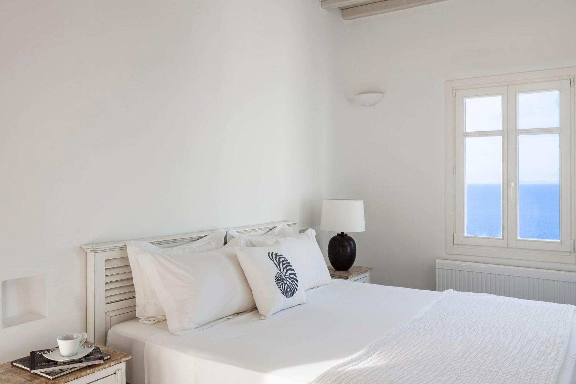 Excellent Mykonos Psarrou Gamma 3 Bedrooms Stunning Sea Views Psarrou * Mykonos Town