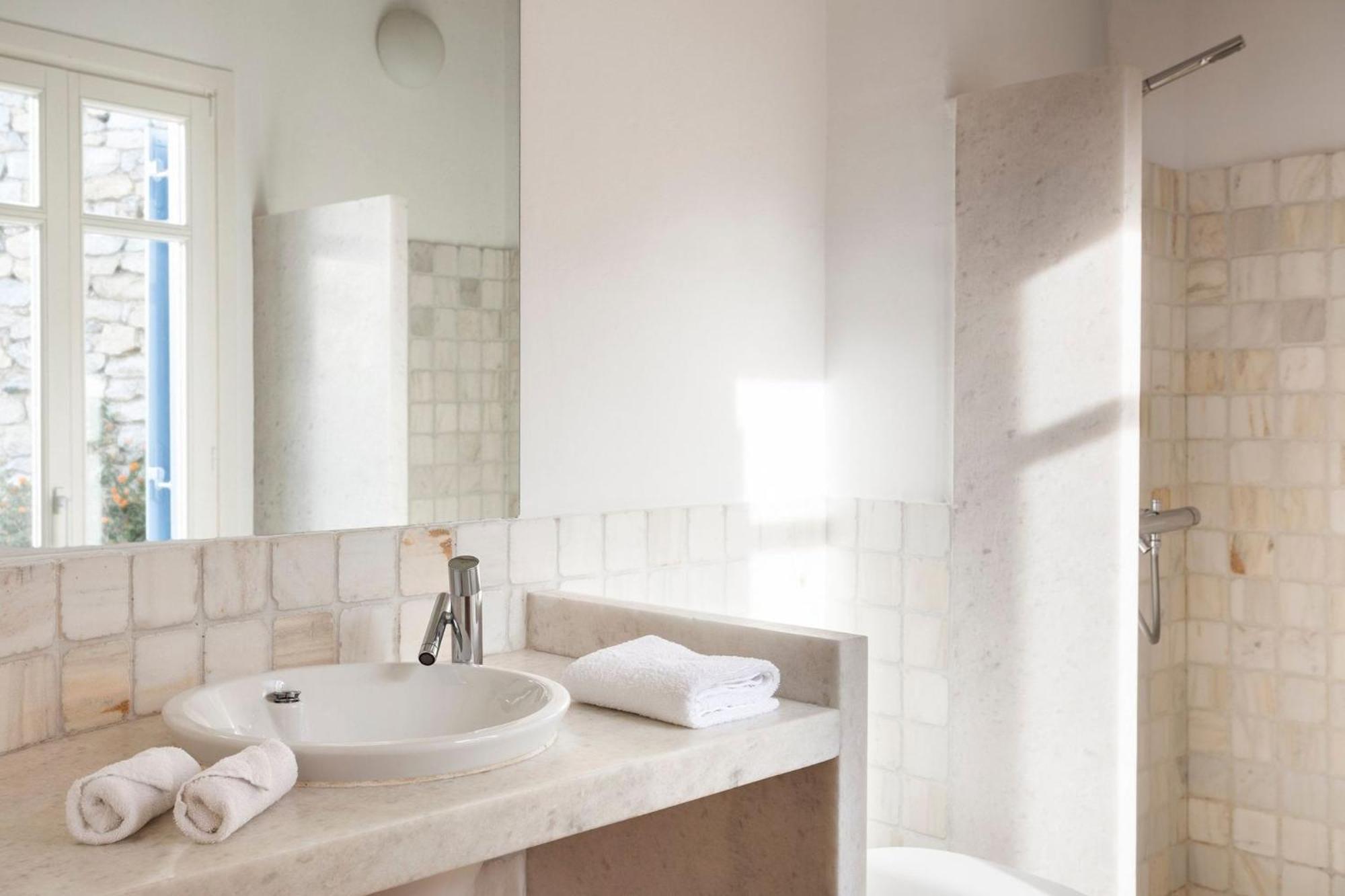 Excellent Mykonos Psarrou Gamma 3 Bedrooms Stunning Sea Views Psarrou Villa