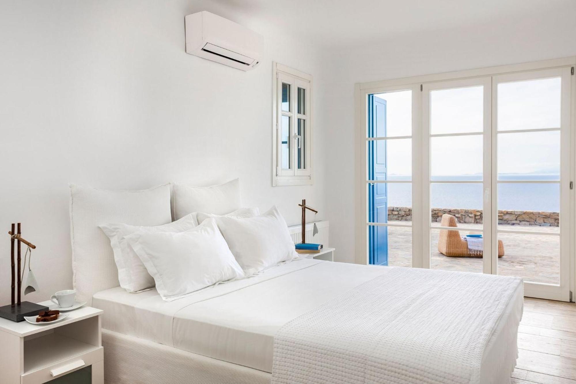 Excellent Mykonos Psarrou Gamma 3 Bedrooms Stunning Sea Views Psarrou *
