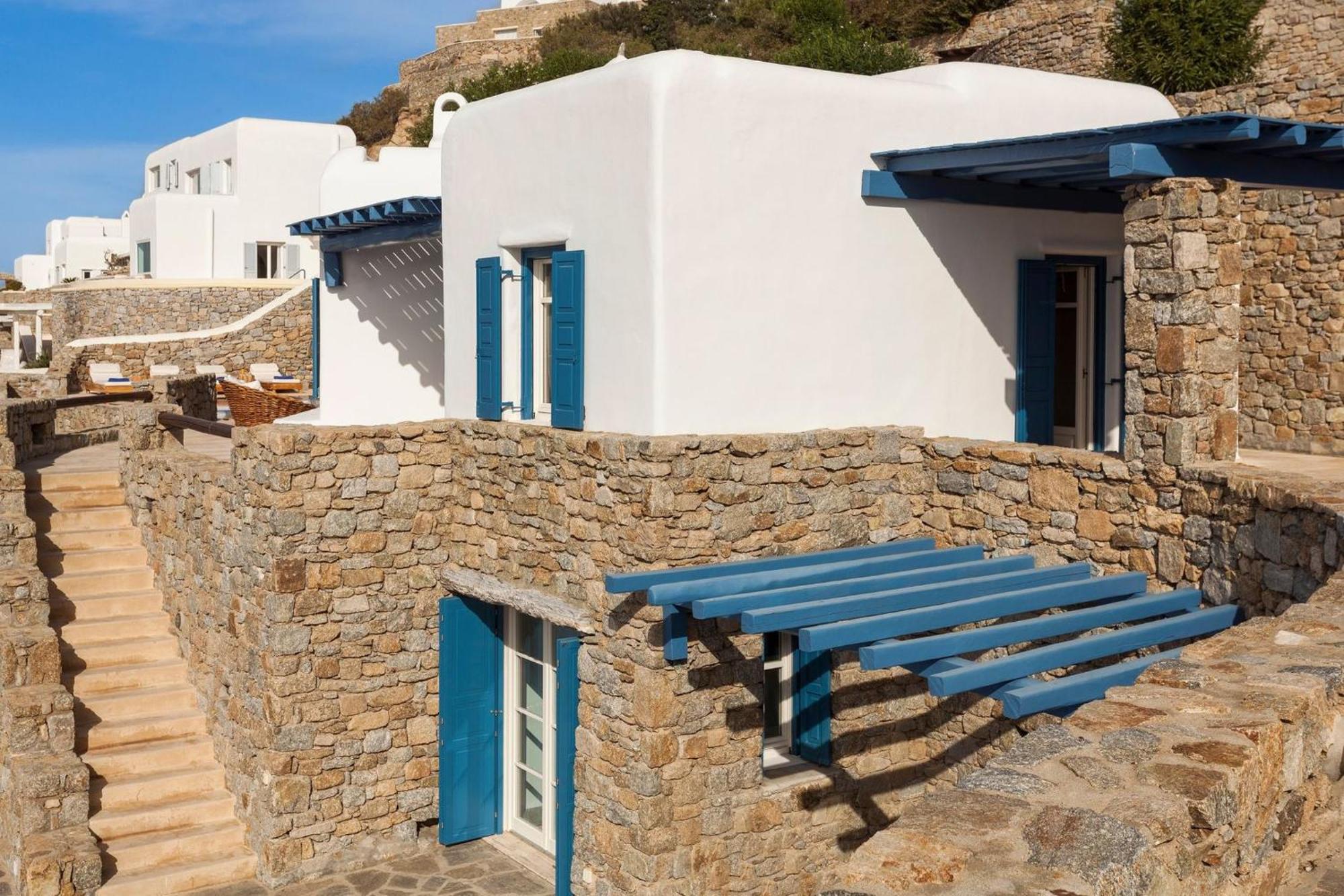 Villa Excellent Mykonos Psarrou Gamma 3 Bedrooms Stunning Sea Views Psarrou