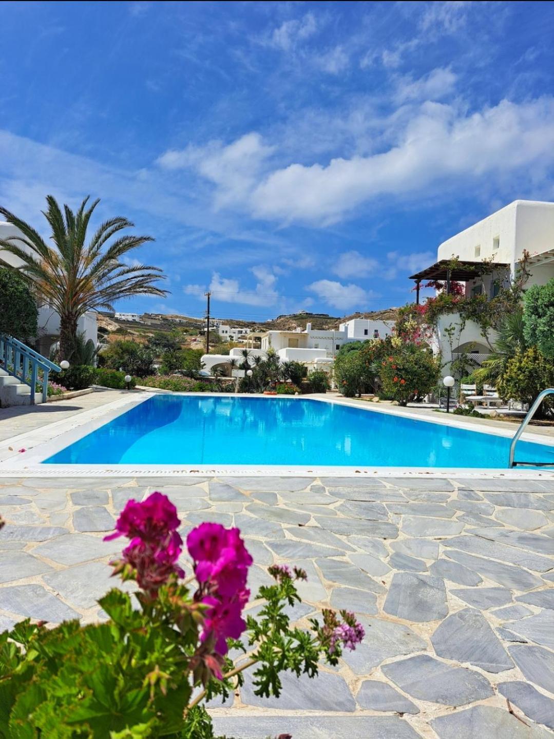 Ilios Cozy Poolhouse Mykonos Holiday home