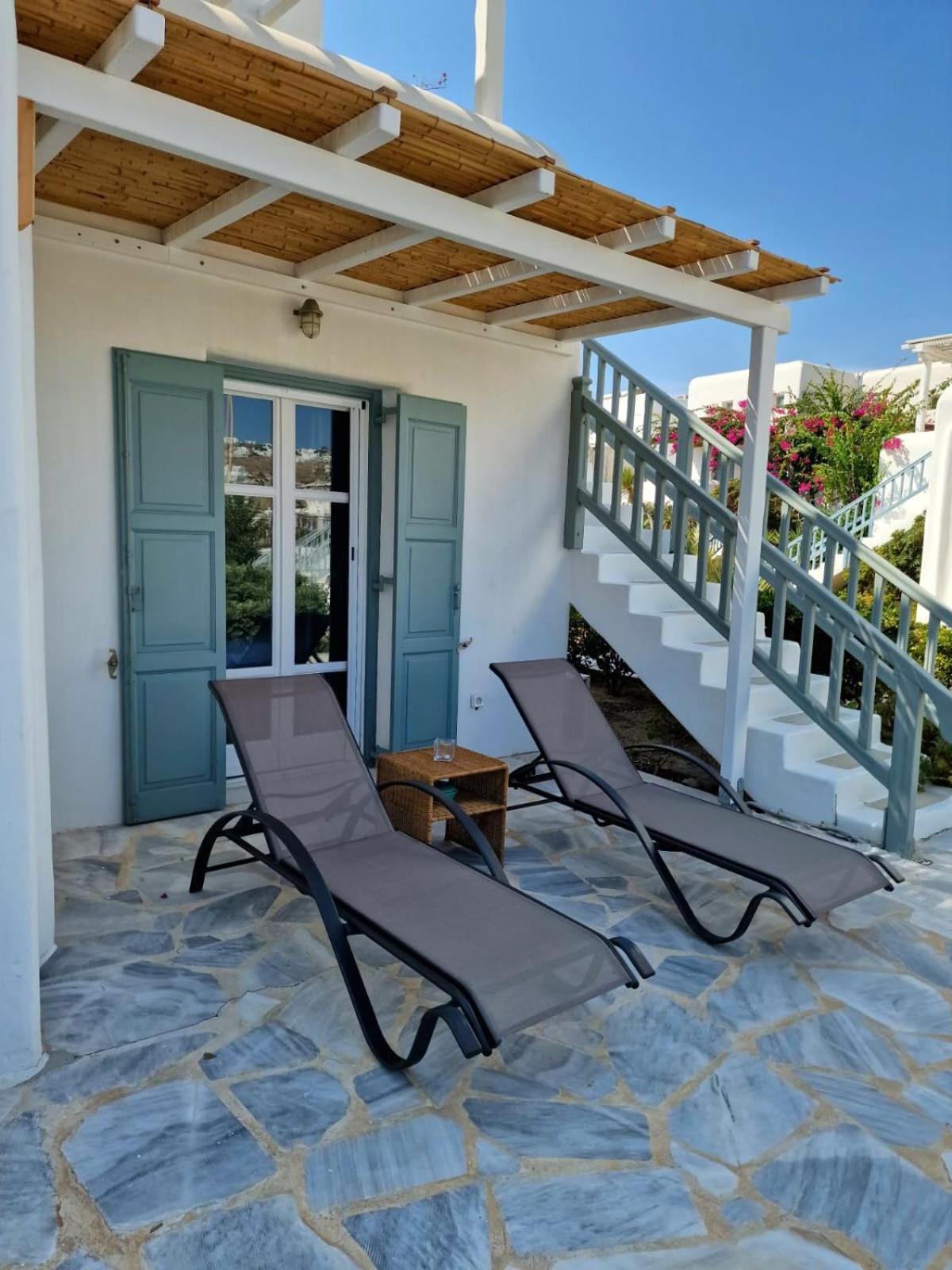 Ilios Cozy Poolhouse Mykonos Holiday home *