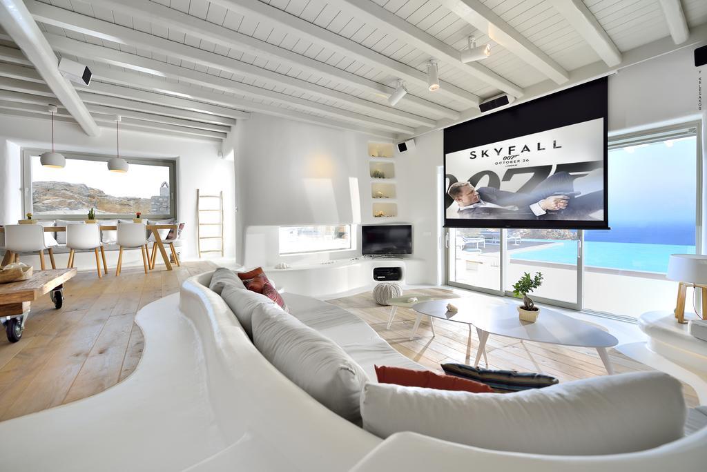 Daedalus - Luxe Hilltop Escape With Infinity Pool, Jacuzzi & Panoramic Sea Views Villa Elia (Mykonos)