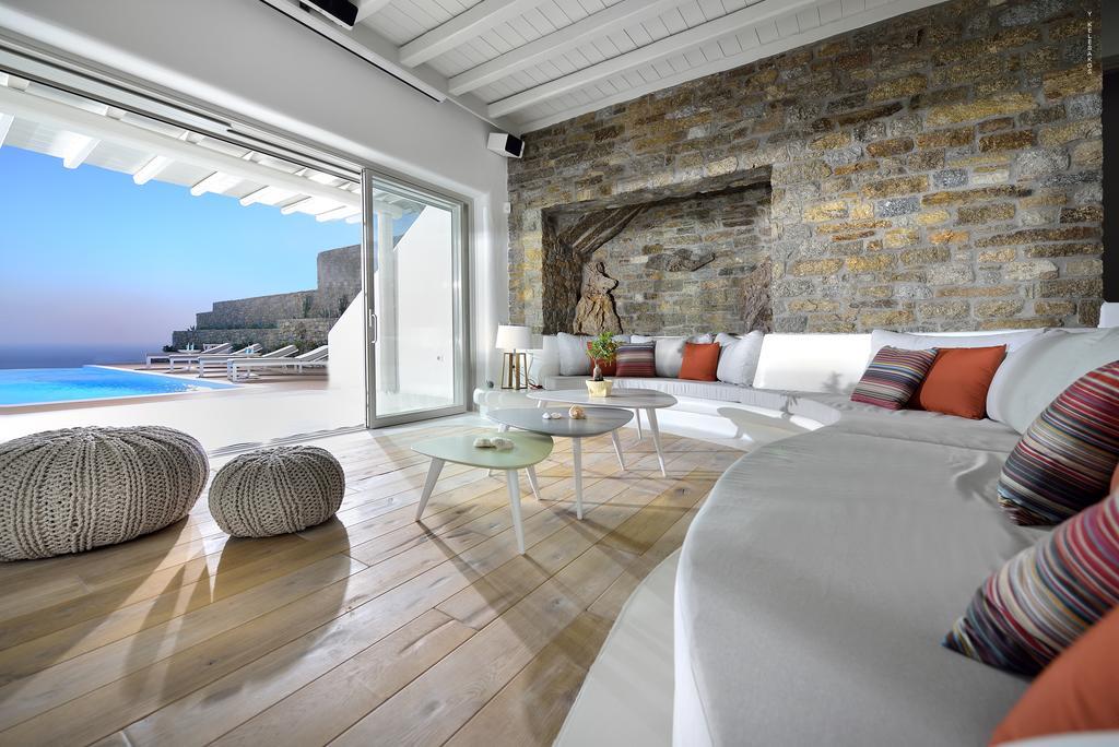 Villa Daedalus - Luxe Hilltop Escape With Infinity Pool, Jacuzzi & Panoramic Sea Views *