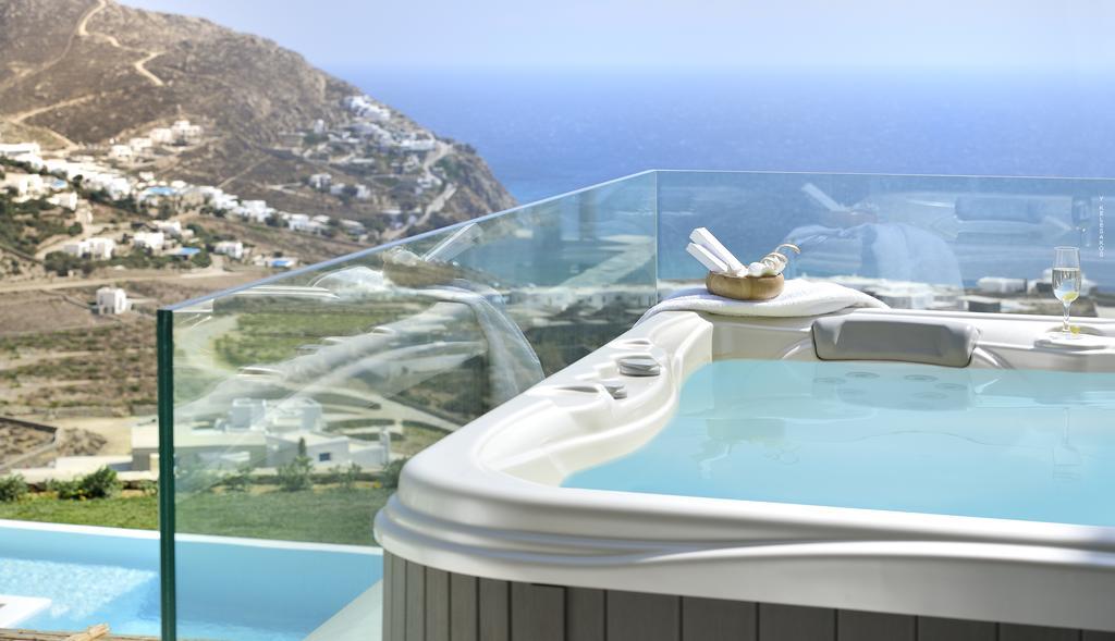 Daedalus - Luxe Hilltop Escape With Infinity Pool, Jacuzzi & Panoramic Sea Views