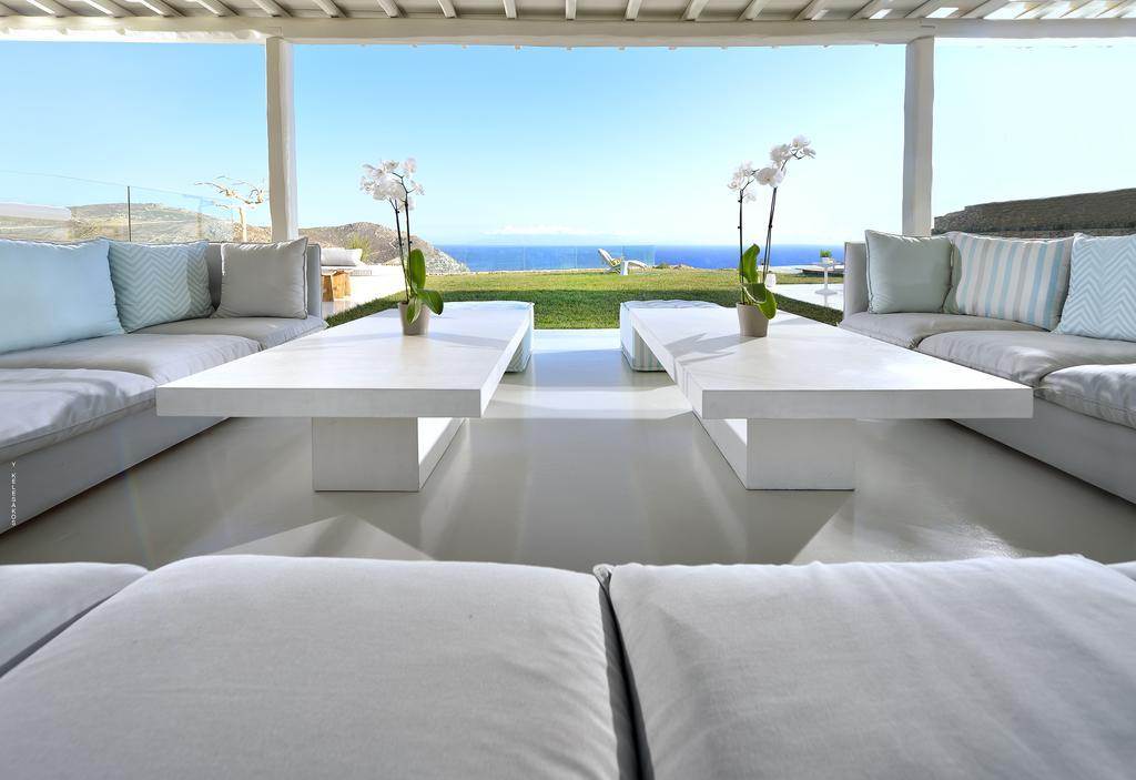 Daedalus - Luxe Hilltop Escape With Infinity Pool, Jacuzzi & Panoramic Sea Views * Elia (Mykonos)