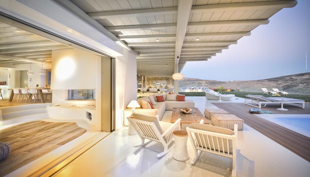 Villa Daedalus - Luxe Hilltop Escape With Infinity Pool, Jacuzzi & Panoramic Sea Views