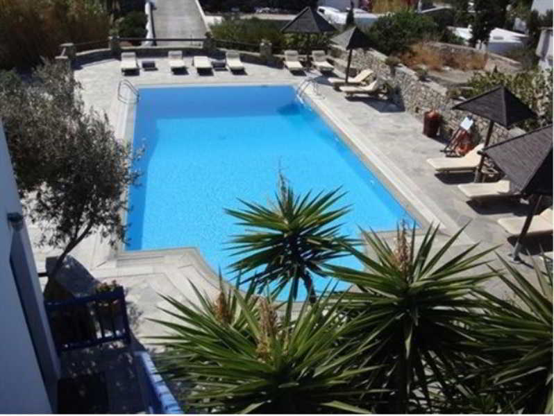 Vienoula's Garden 4* Mykonos Town