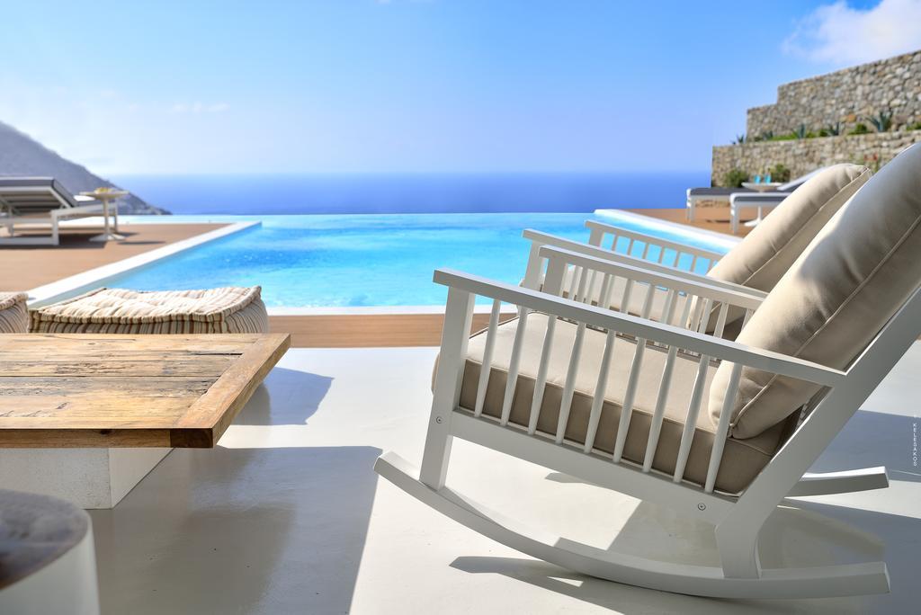 Daedalus - Luxe Hilltop Escape With Infinity Pool, Jacuzzi & Panoramic Sea Views Villa Elia (Mykonos)