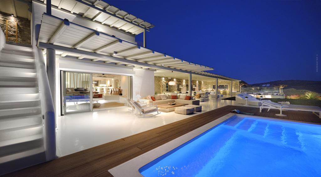 Daedalus - Luxe Hilltop Escape With Infinity Pool, Jacuzzi & Panoramic Sea Views Villa *