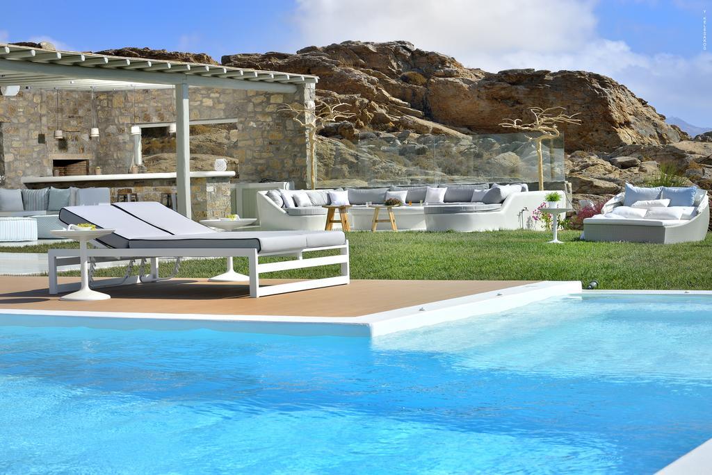 Daedalus - Luxe Hilltop Escape With Infinity Pool, Jacuzzi & Panoramic Sea Views *