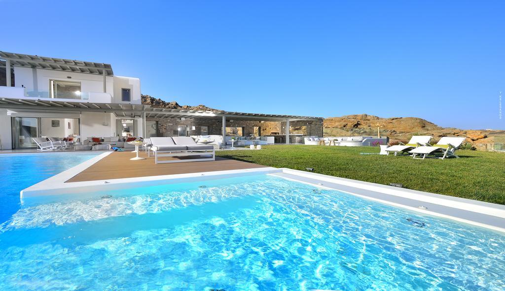 Daedalus - Luxe Hilltop Escape With Infinity Pool, Jacuzzi & Panoramic Sea Views Villa *
