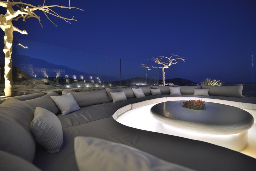 Daedalus - Luxe Hilltop Escape With Infinity Pool, Jacuzzi & Panoramic Sea Views * Elia (Mykonos)