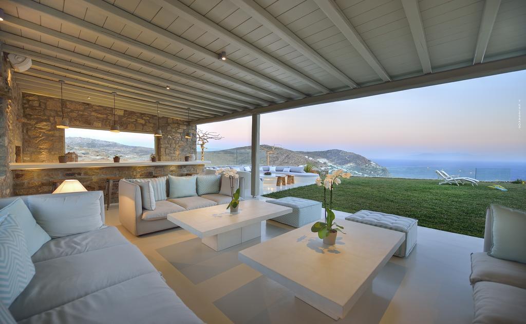 Daedalus - Luxe Hilltop Escape With Infinity Pool, Jacuzzi & Panoramic Sea Views *