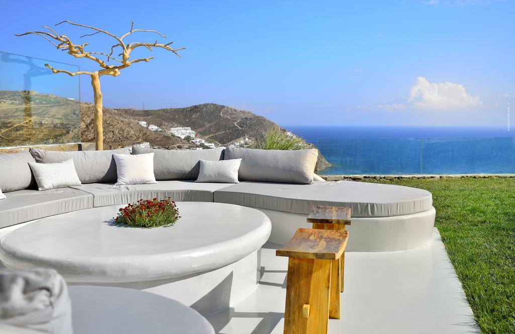Daedalus - Luxe Hilltop Escape With Infinity Pool, Jacuzzi & Panoramic Sea Views * Elia (Mykonos)