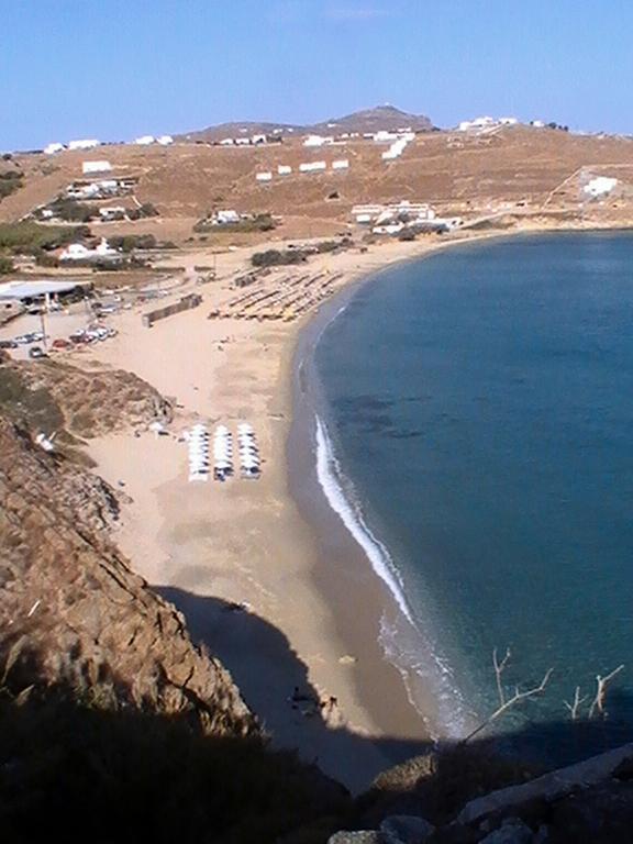 Beachfront Amazing Views Mykonos Villa Kalo Livadi