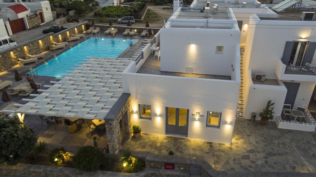 Anna-maria Mykonos 3* Glastros (Mykonos)