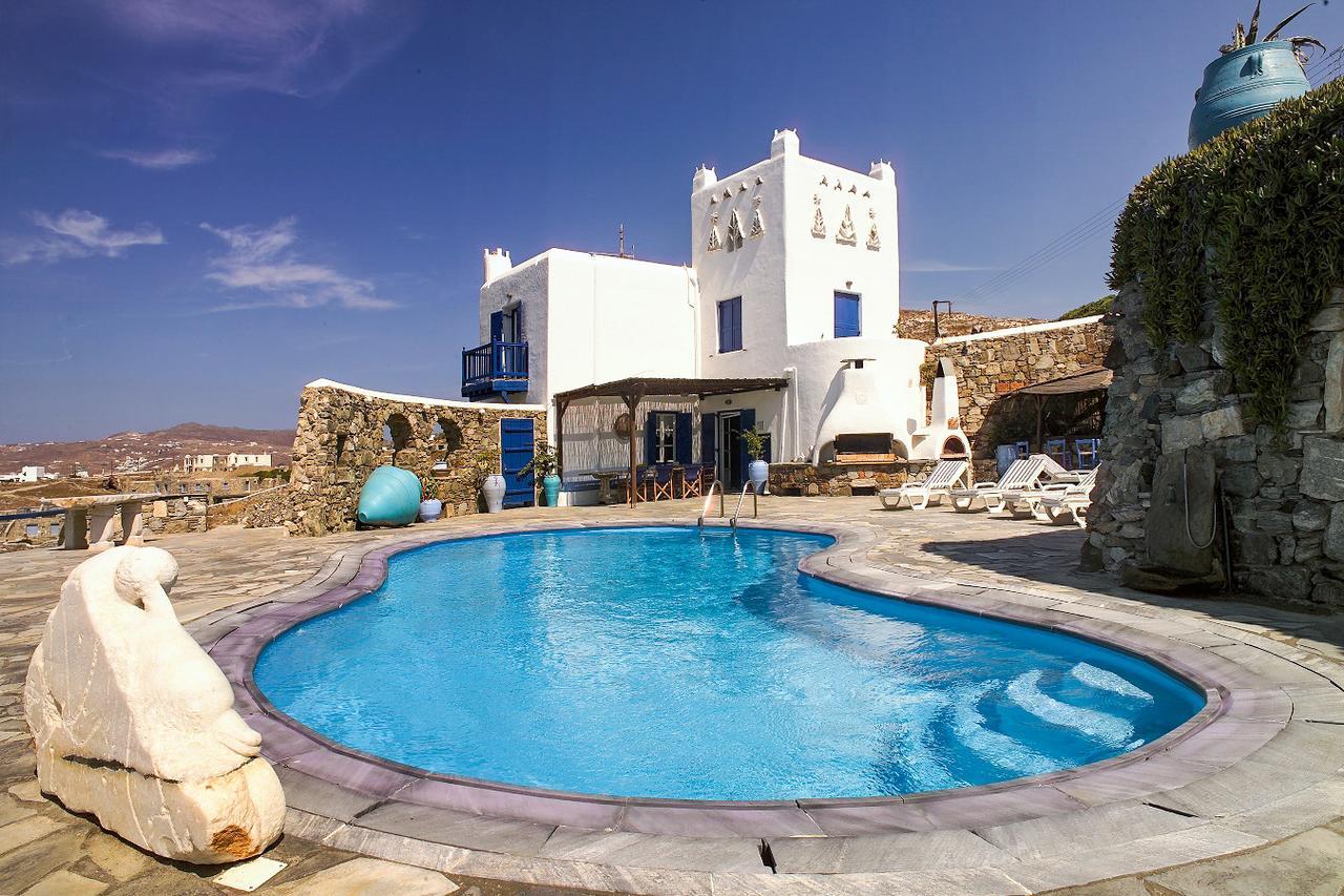 Villa Cavo Delos Agios Ioannis Diakoftis