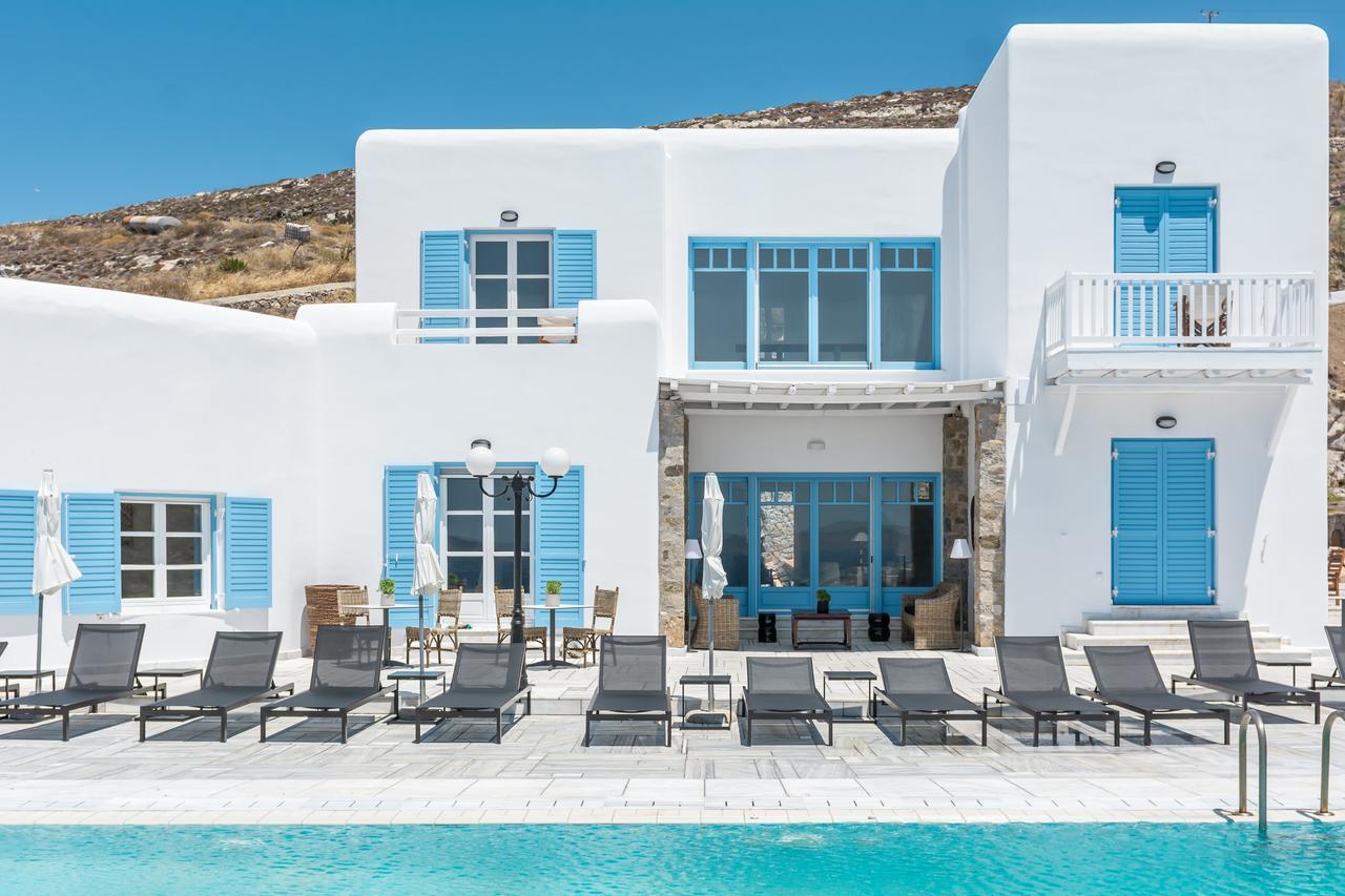 Capo Di Mykonos 4* Agios Ioannis Diakoftis