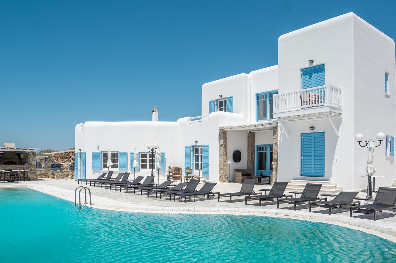 Capo Di Mykonos Hotel Agios Ioannis Diakoftis