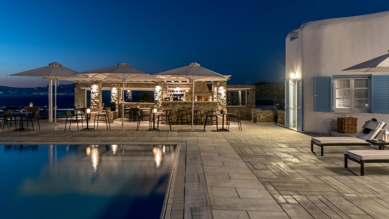 Hotel Capo Di Mykonos Agios Ioannis Diakoftis