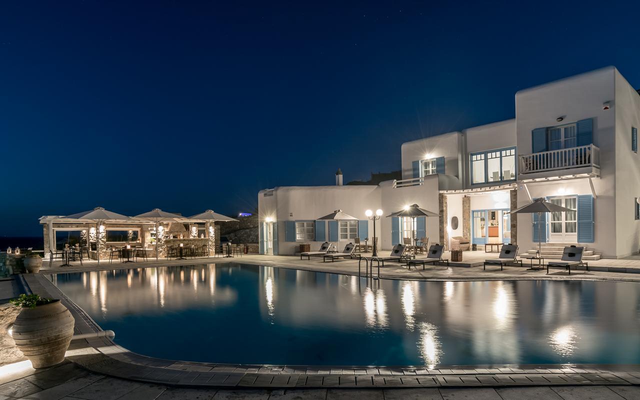 Capo Di Mykonos Hotel 4*