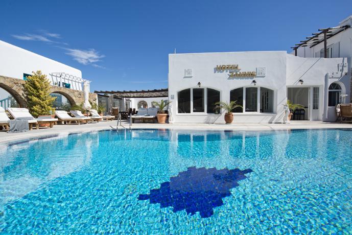 Hotel Zannis 3*