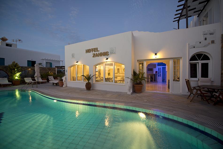 Hotel Zannis Mykonos Town