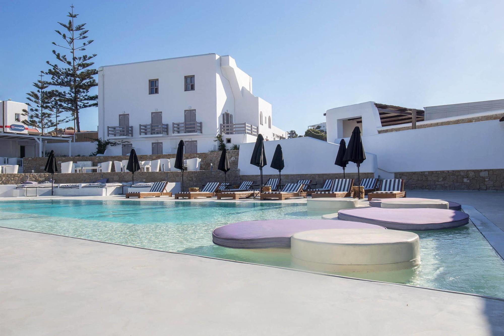 Three Shades Mykonos 4* Mykonos Town
