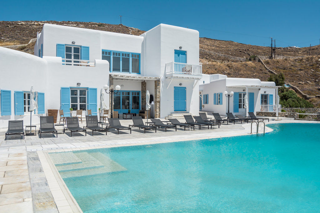 Capo Di Mykonos Hotel Agios Ioannis Diakoftis