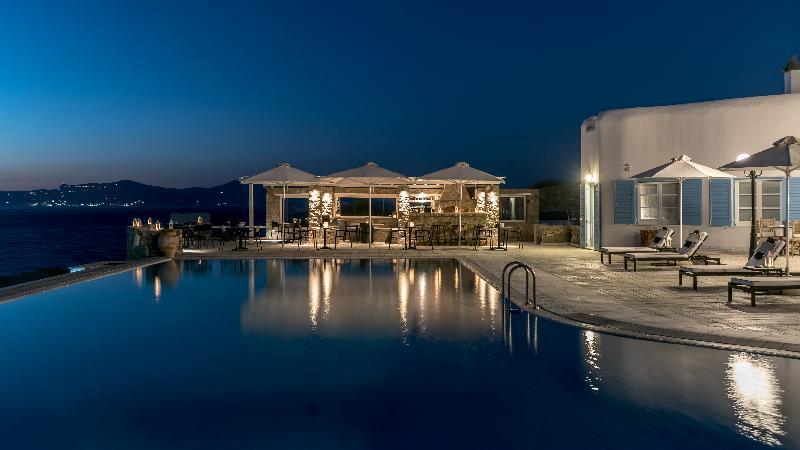 Hotel Capo Di Mykonos Agios Ioannis Diakoftis