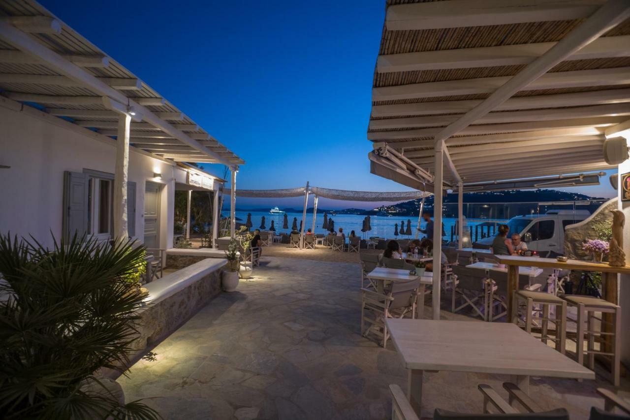 Agia Anna Beachfront Boutique Hotel Strand Paraga