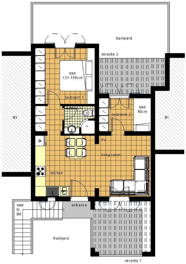 Gkmykonos Ferienhaus *