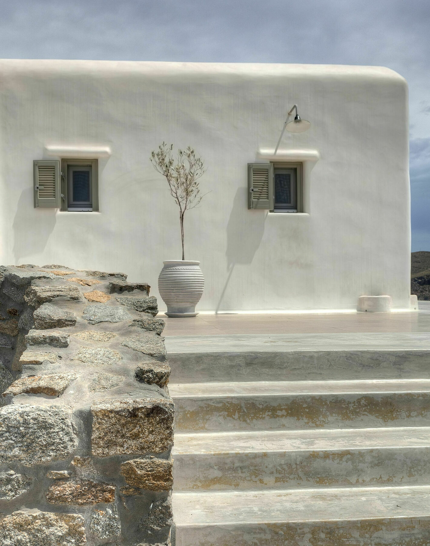 Barbarossa - Elegant Beachfront Retreat With Heated Pool & Outdoor Gym Villa Ftelia (Mykonos)