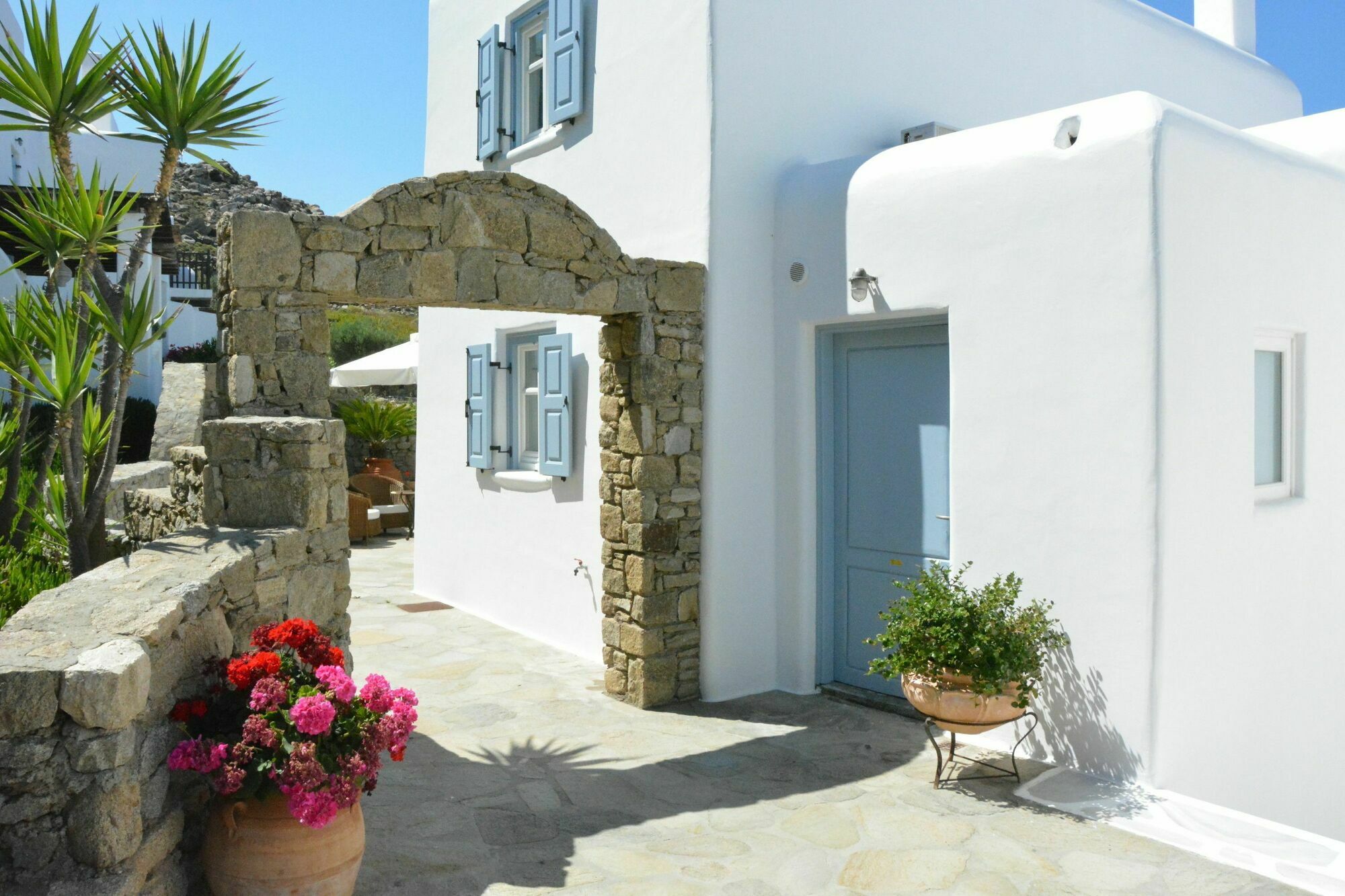 Delicate Mykonian House At Houlakia *