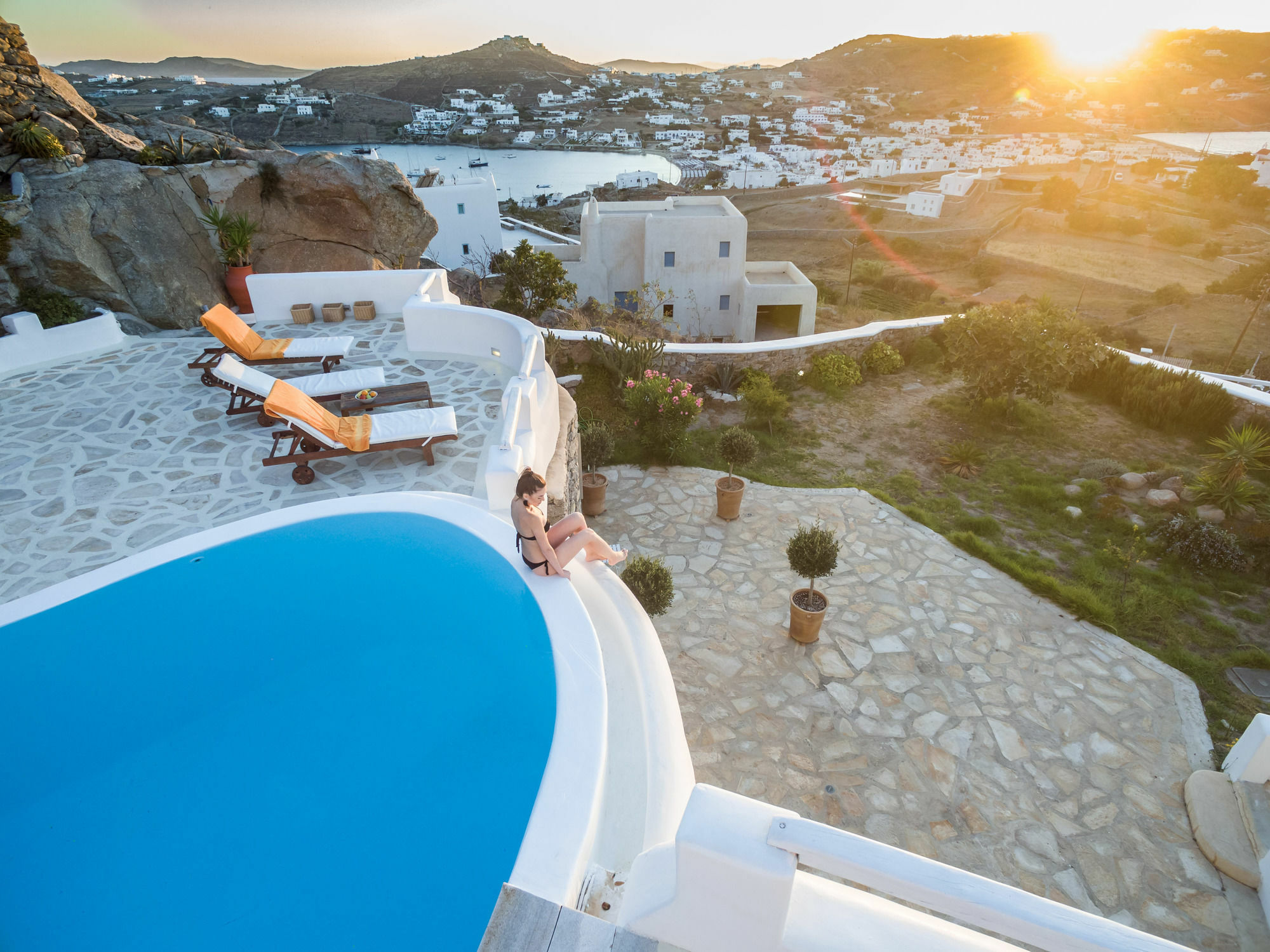Polymnia Villa Ornos (Mykonos)