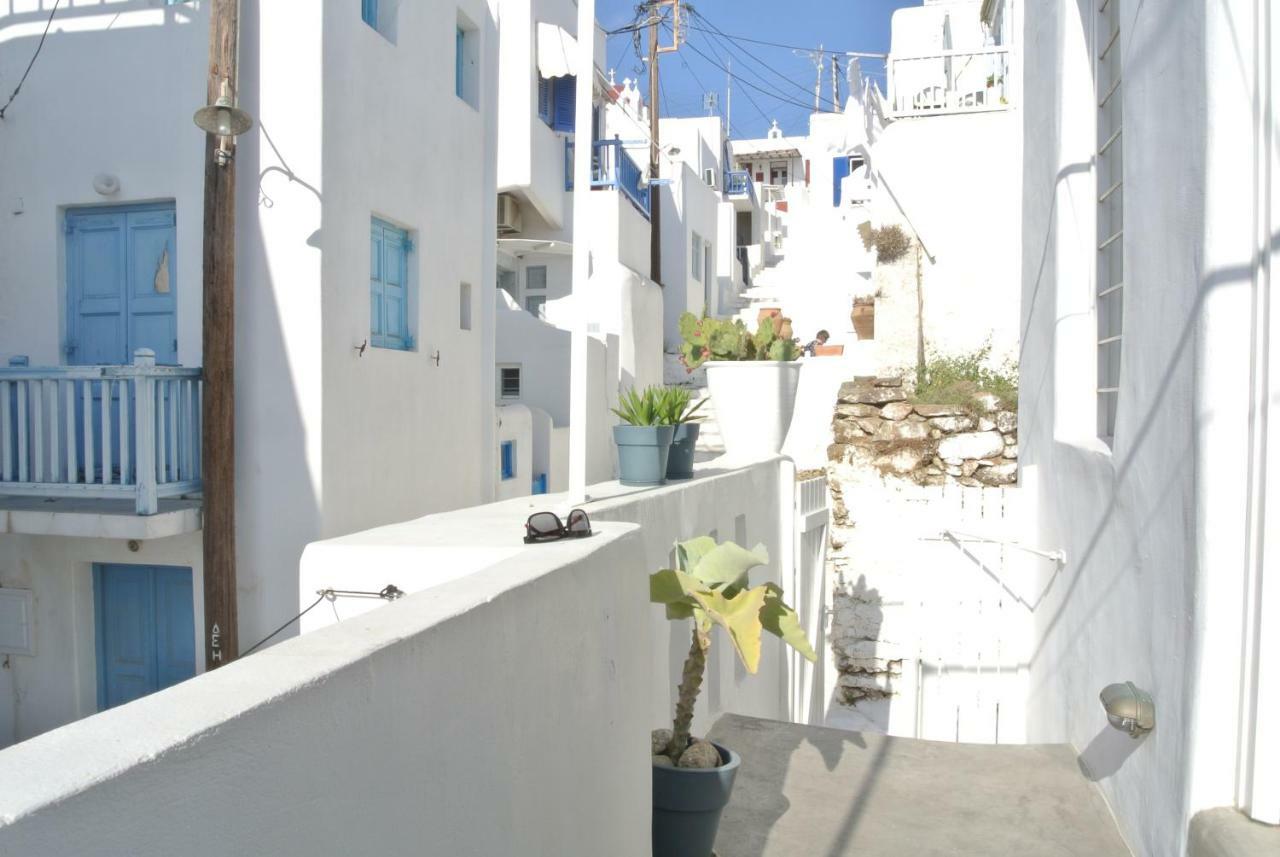 Eclectic & Artistic House In Mykonos Town