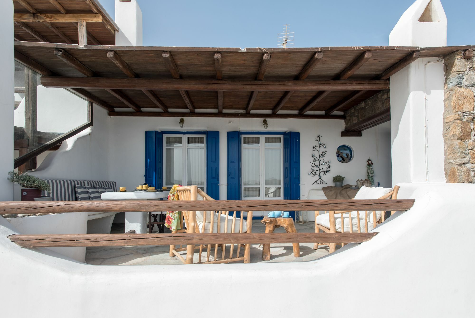 Apartment Sea Breeze Balcony Of Mykonos *