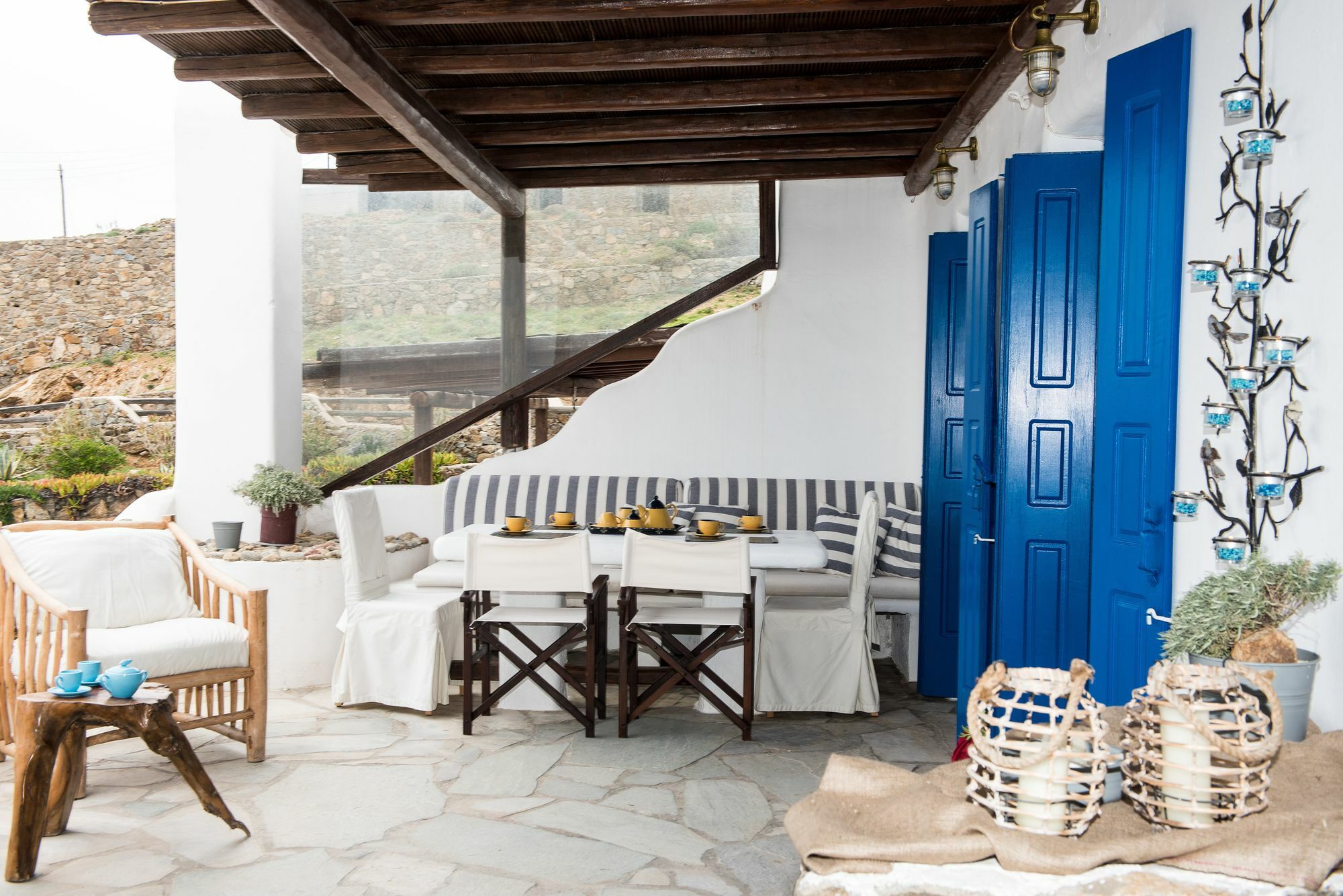 Sea Breeze Balcony Of Mykonos Apartment Agios Sostis (Mykonos)
