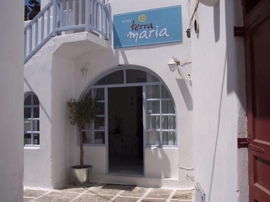Terra Maria Hotel Mykonos Town
