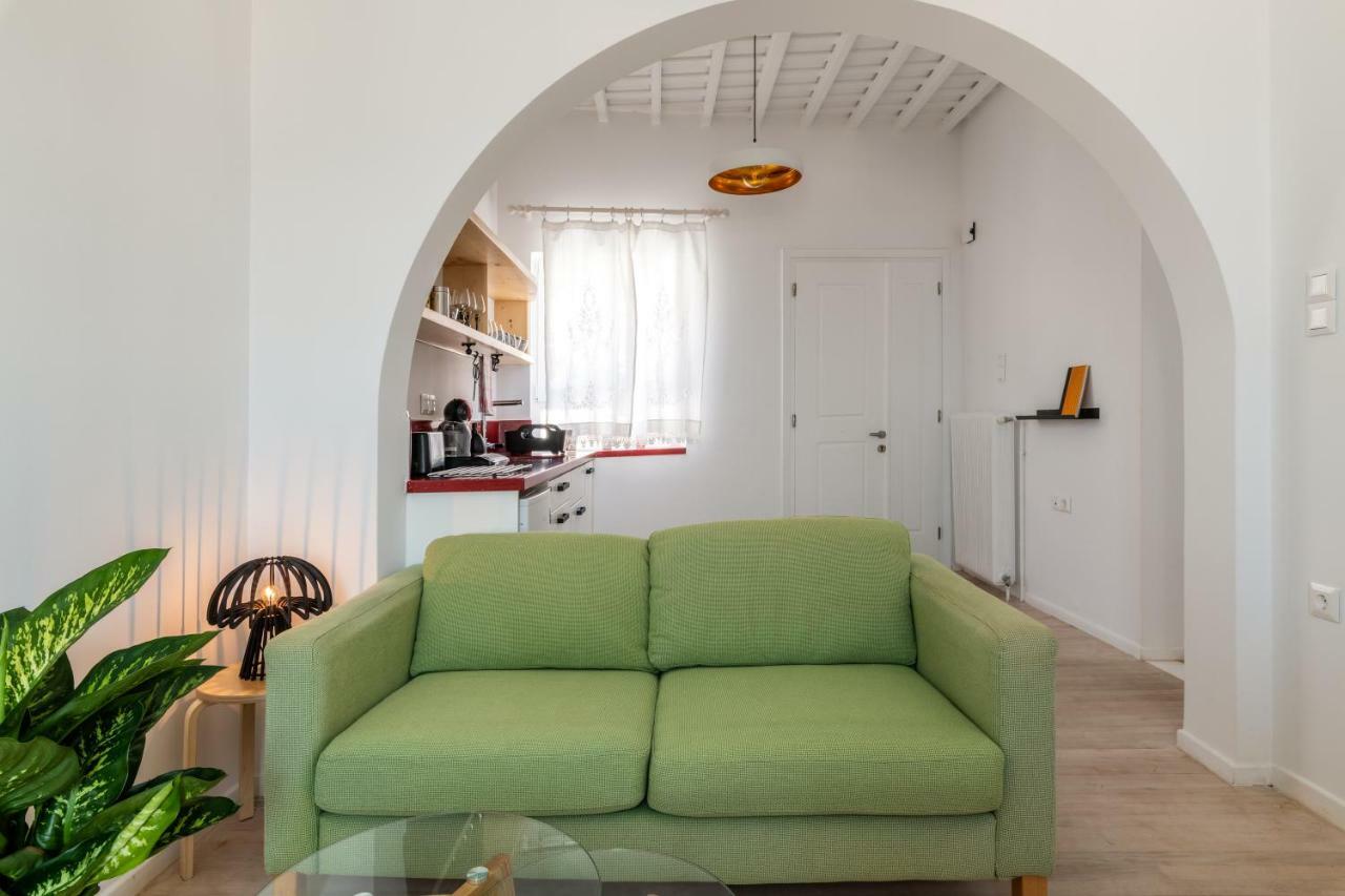 Gazia Sea View House - Apartment Mykonos Town