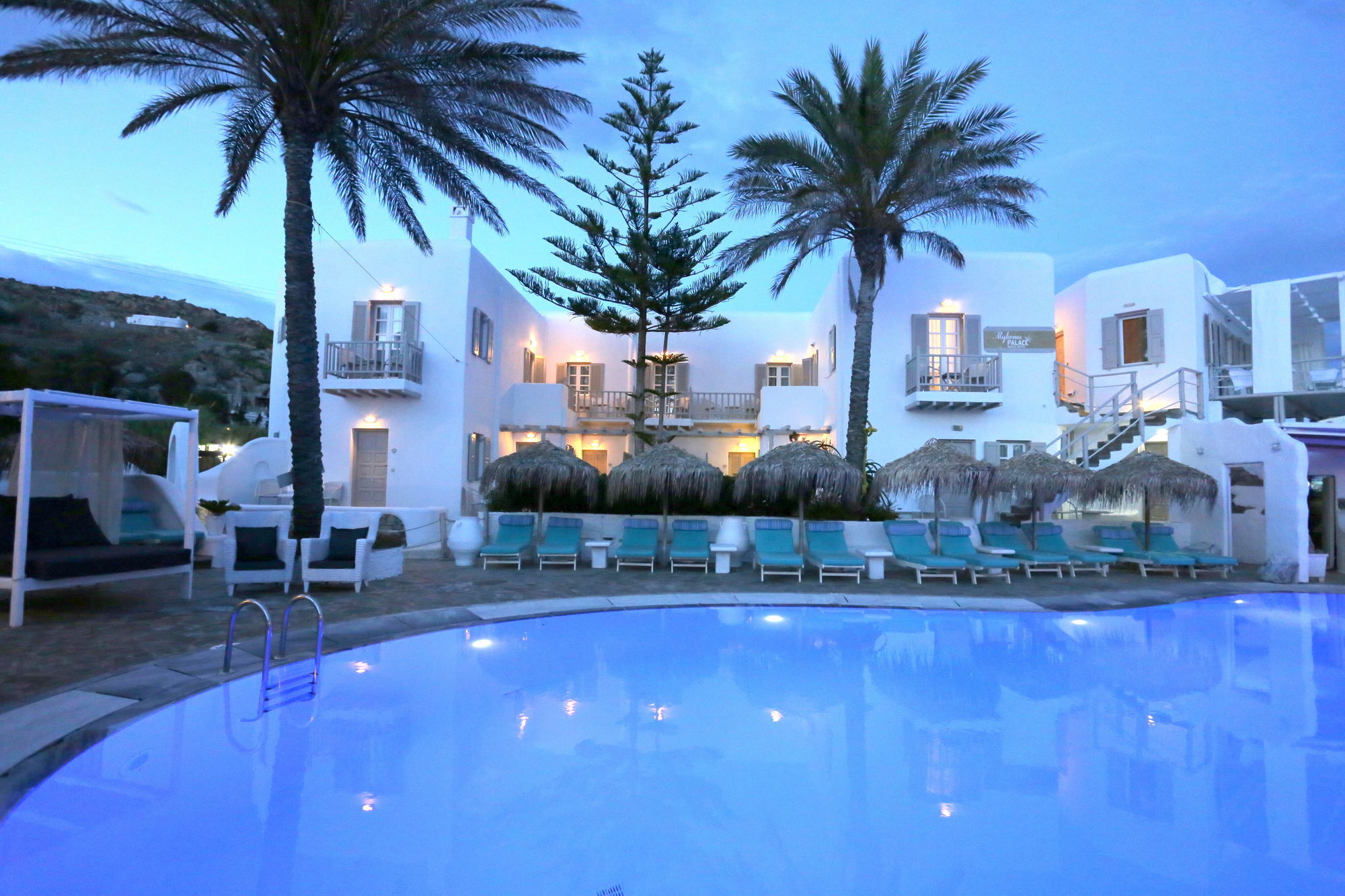 Mykonos Dove Beachfront