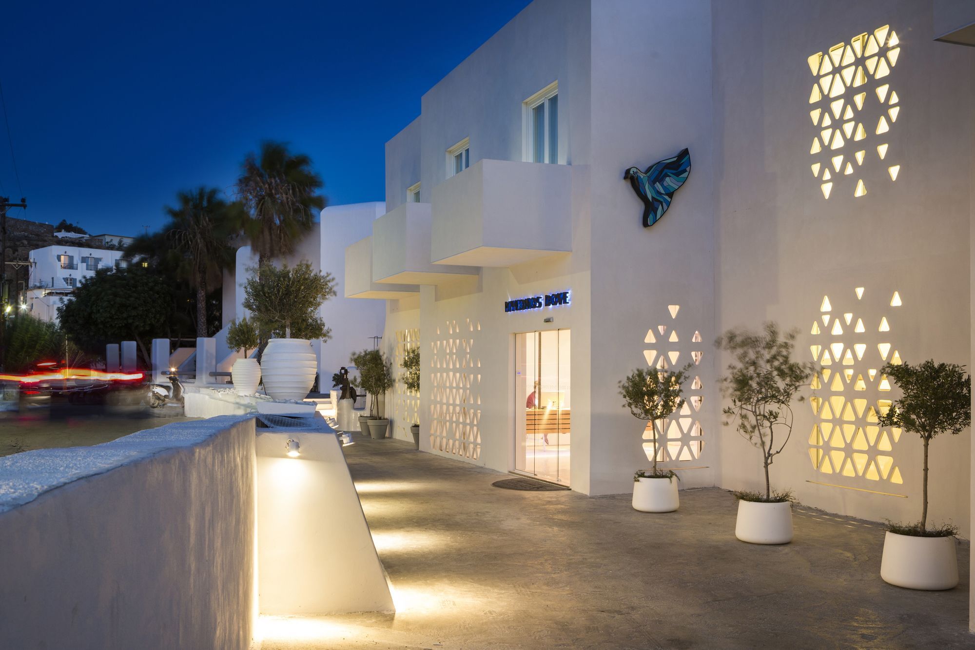 Mykonos Dove Beachfront Hotel Platys Gialos (Mykonos)